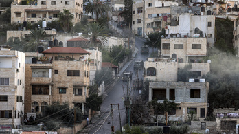 Palesztinokat öltek meg izraeli katonák Ciszjordániában