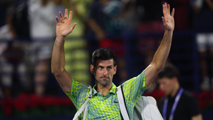 Novak Djokovics sorsa az amerikai elnökön múlhat