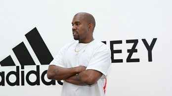 Több mint egymilliárd eurónyi cipő maradt az Adidas nyakán Kanye West miatt