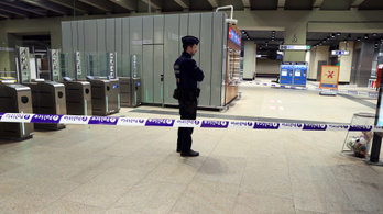 Terrorveszély Brüsszelben, a helyi metróvonal felrobbantásával fenyegetőzött egy ámokfutó
