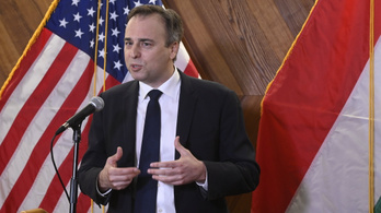 Az amerikai külügyminiszternél járt az Egyesült Államok budapesti nagykövete