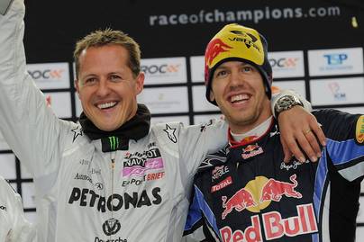 Sebastian Vettel Schumacherről posztolt: megríkatta vele a rajongóit