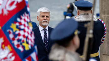 Beiktatták az új köztársasági elnököt Csehországban