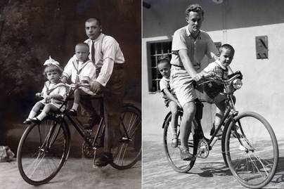 Hogy érték meg a felnőttkort ezek a gyerekek? Képeken 7 életveszélyesnek tűnő 100 éves bicikli