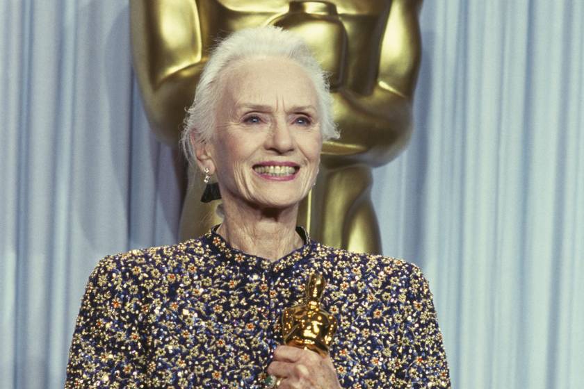 A színésznő 80 évesen nyert életében először Oscar-díjat: ilyen gyönyörű volt Jessica Tandy