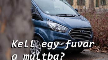 Teszt: Ford Tourneo Custom LWB 2.0 Ecoblue Titanium – 2023.