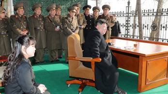 Háborúelhárító gyakorlatra adott ki parancsot Kim Dzsongun