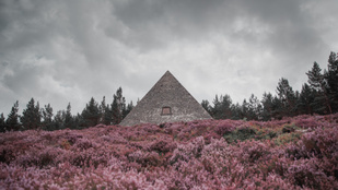 Gyönyörű piramis rejtőzik meg egy skót nemzeti parkban
