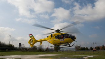 Két héten belül másodszor riasztottak mentőhelikoptert Makóra