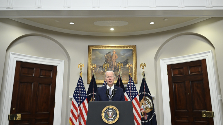 Joe Biden: Az amerikai bankrendszer biztonságban van