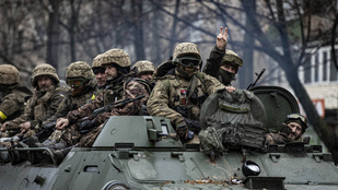 Rémisztő veszteségekről számoltak be az ukrán oldalon