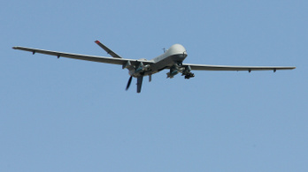 Amerikai megfigyelő drónt fogott el egy orosz vadászgép a Fekete-tenger felett