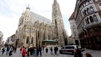 Terrorveszély van Bécsben, a magyar Külügyminisztérium is kiadta a figyelmeztetést