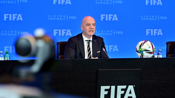 Megválasztották a FIFA új elnökét