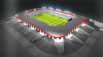 Ilyen lehet az új Bozsik Stadion