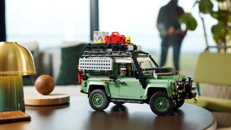 Azonnal akarjuk ezt a Land Rover Defender 90 Lego szettet
