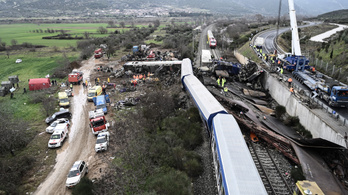 Felfedték a görög vasúti tragédia okait