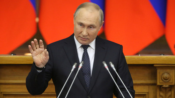 Megszólalt az orosz nyomozóbizottság Putyin letartóztatása ügyében