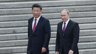 Kína segíthet elkerülni a szankciókat Vlagyimir Putyinnak