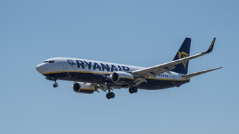 Robbanásveszély miatt evakuálni kellett a Ryanair egyik járatát