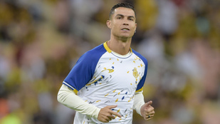 Bődületes gólt rúgott Cristiano Ronaldo – videó