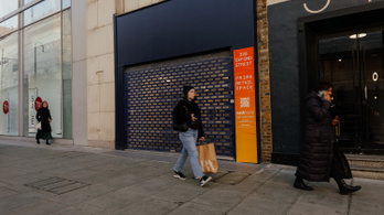 Sorra zárnak be a boltok: a világ egyik leggazdagabb utcáját is utolérte a válság és az infláció