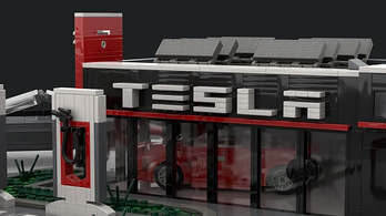 Lego szett a Tesla rajongóknak