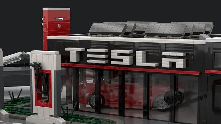 Lego szett a Tesla rajongóknak