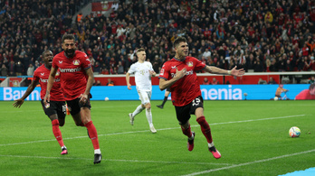 A Leverkusen a Fradi után a Bayern München baját is ellátta