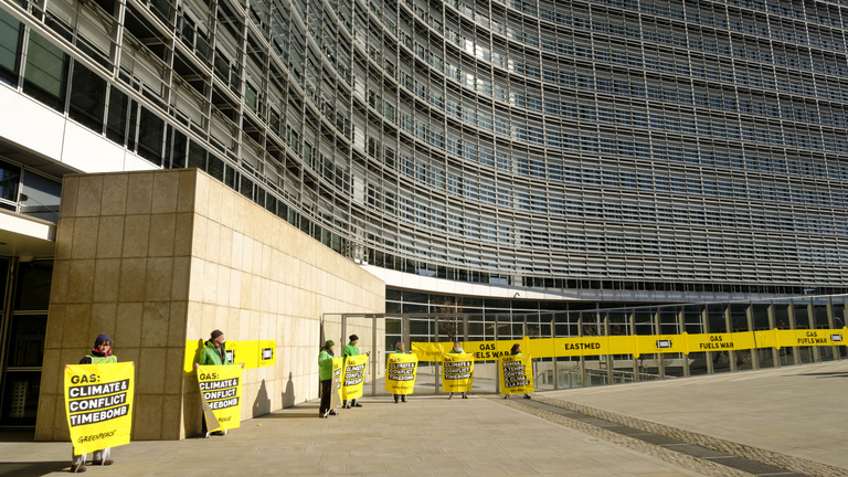 A Greenpeace nem akarja, de lassan döntés születhet az Európát ellátó izraeli gázvezetékről