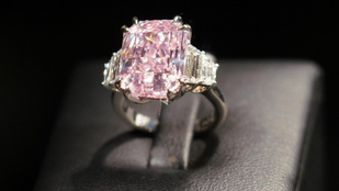 Az elmúlt 300 év legnagyobb rózsaszínű gyémántját találták meg