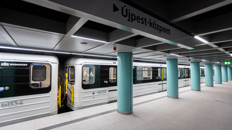 Újra teljes volnalon közlekedik a 3-as metró