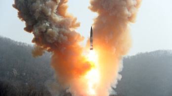 Nukleáris hadgyakorlatot tartott Észak-Korea