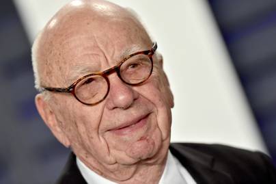 A 92 éves milliárdos üzletember menyasszonya bikinit húzott: a 66 éves Ann Rupert Murdochkal strandolt