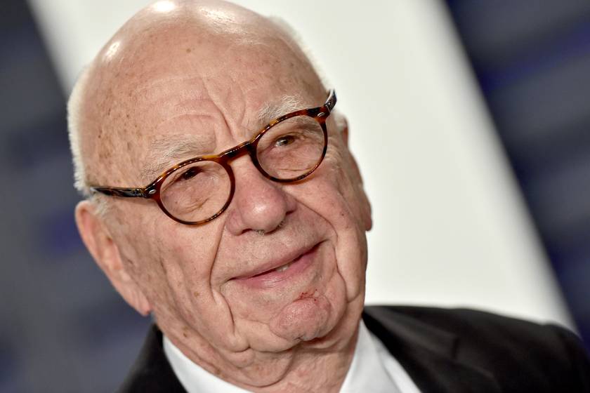 A 92 éves milliárdos üzletember menyasszonya bikinit húzott: a 66 éves Ann Rupert Murdochkal strandolt