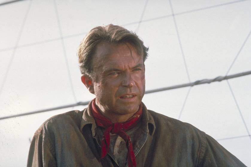 Friss felvételen a Jurassic Park vérrákkal kezelt sztárja: Sam Neill hamarosan újra munkába áll