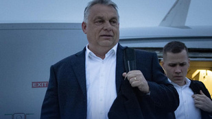 Leszállt Orbán Viktor gépe, a kormányfő egyből üzent Brüsszelnek