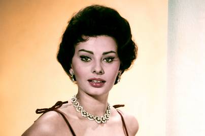 Sophia Loren menye gyönyörű színésznő: Sasha már 19 éve együtt van Edoardo Pontival