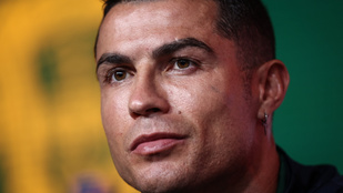C. Ronaldo szerint a szaúdi bajnokságból éveken belül az egyik legerősebb liga lesz