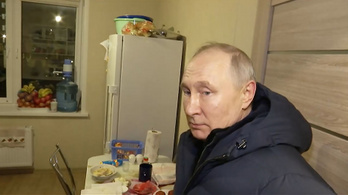 Eltűnt Vlagyimir Putyin állkapcsa, de még az anyajegye is