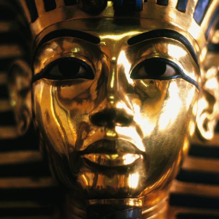 Csoda, hogy így néz ki 3500 év után: Tutanhamon sírjának egyik legérdekesebb lelete
