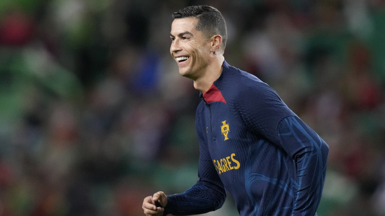 Cristiano Ronaldo és Harry Kane rekordot döntött az Eb-selejtezőn