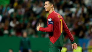 Hatalmas rekordot döntött Cristiano Ronaldo