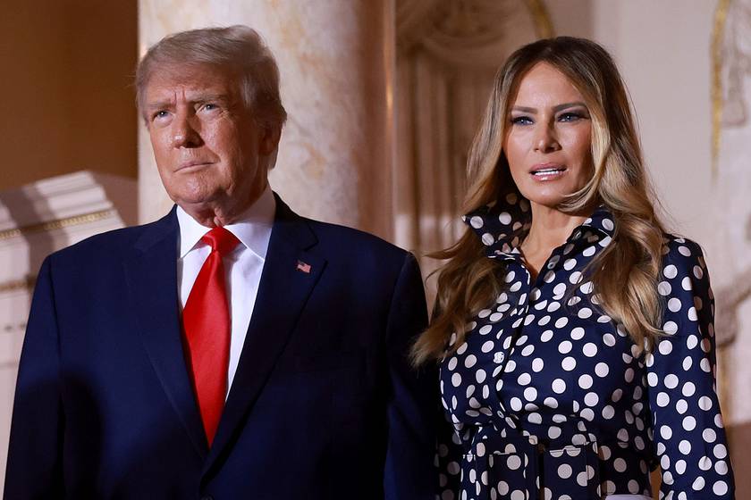 Melania emiatt dühös Donald Trumpra: az egykori first lady külön lakosztályban él a férjétől