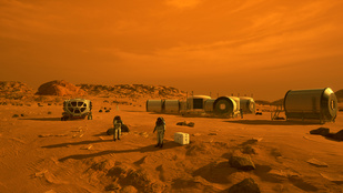 Magyar cég készítheti az első Mars-kolónia lakóegységeit a NASA-nak