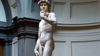 Pornográf tartalom lenne a híres Dávid-szobor?
