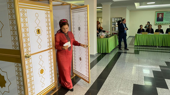 Ellenzéki jelöltek nélkül kezdődött a parlamenti választás Türkmenisztánban