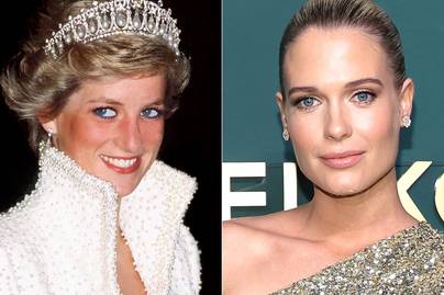 Diana hercegnő unokahúga csipkés menyasszonyi ruhában ment férjhez: meseszép volt Amelia Spencer