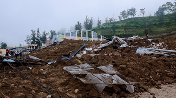 Rengetegen meghaltak a heves esőzések miatt Ecuadorban