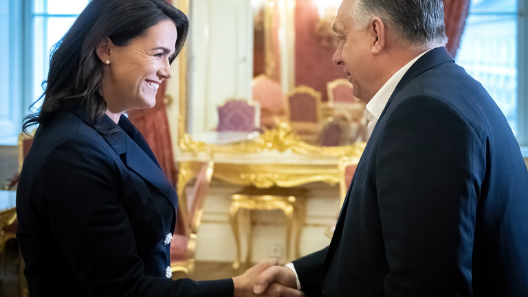 Orbán Viktor után Novák Katalin is találkozik a török elnökkel